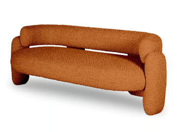 EMBRACE - 3 seater fabric sofa by ROYAL STRANGER - view 2
